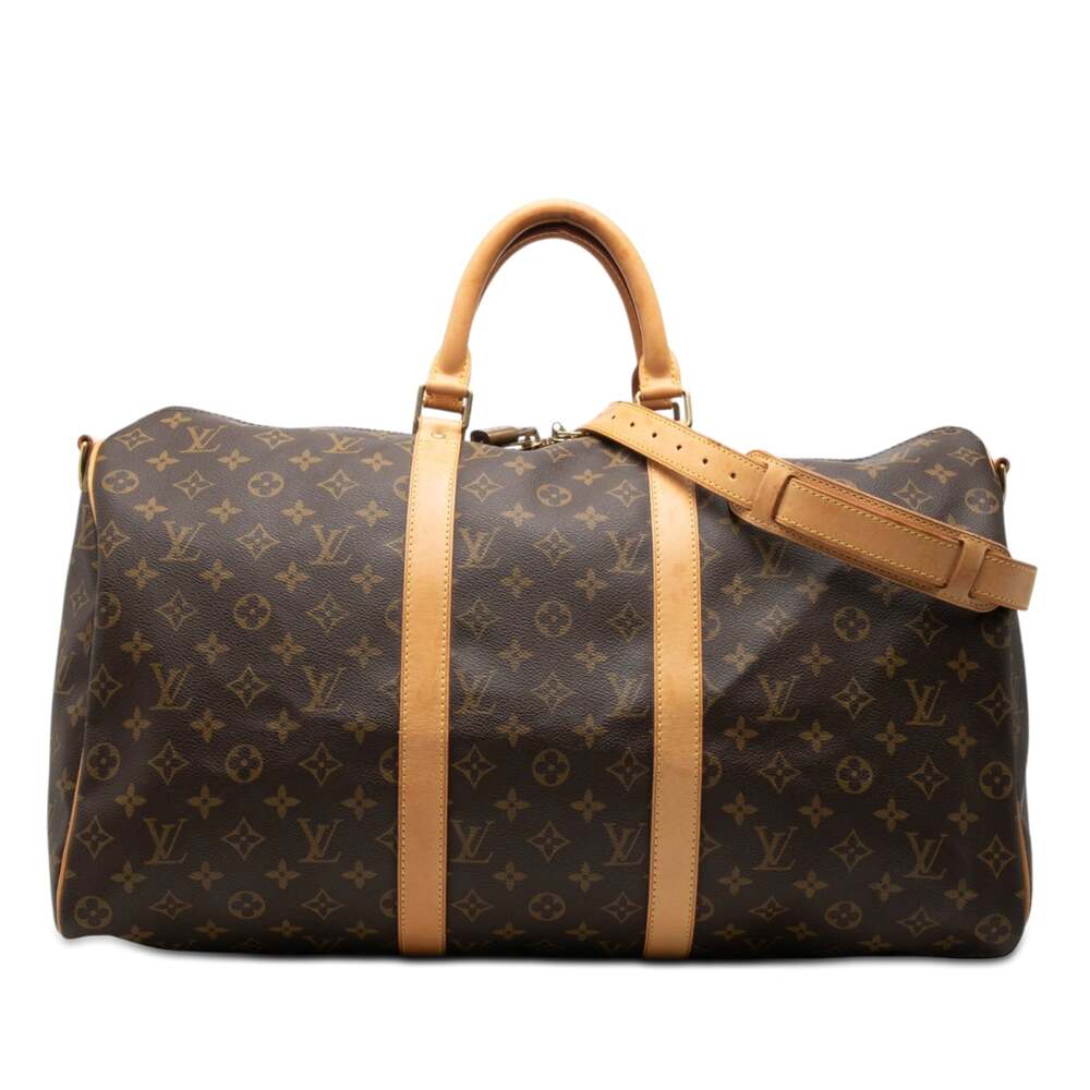 Louis Vuitton Keepall Bandouliere Bag #298236L16B